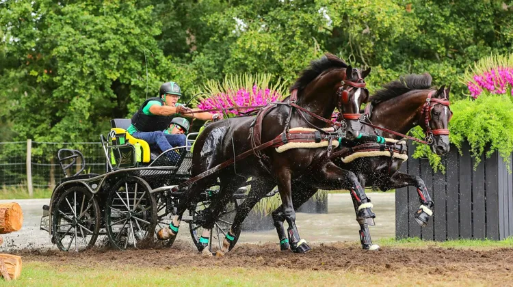 Martin Hölle a décroché son cinquième titre de champion du monde consécutif.
