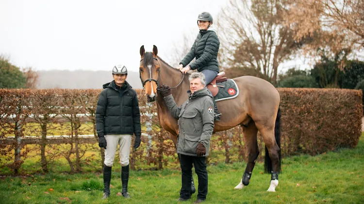 Métamorphose, la nouvelle selle Meyer pour une sensation d’aisance sans contraintes