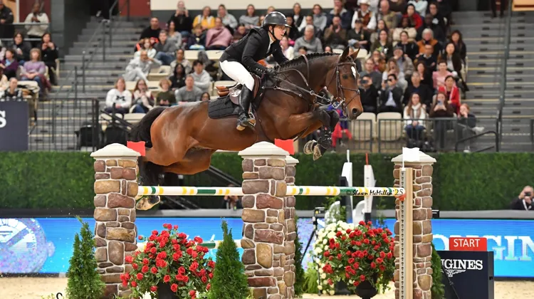 Laura Kraut et Très Bien ont imposé leur marque à Washington hier soir.