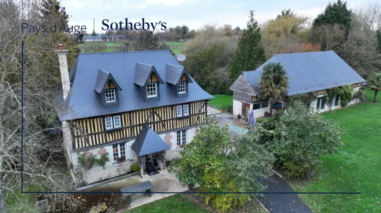 À vendre : magnifique propriété équestre dans le Calvados