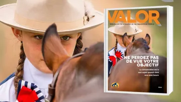 La concentration à la Une du magazine Valor 