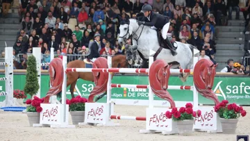 Alors qu'il s'élançait en dernière position lors du barrage, Marc Dilasser s'est imposé avec Giulio du Ter.