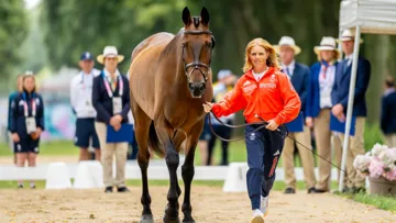 Aux Jeux olympiques de Paris l’été dernier, Rosalind Canter et Lordships Graffalo ont fini vingt et unièmes en individuel mais ont remporté une belle médaille d’or par équipes.