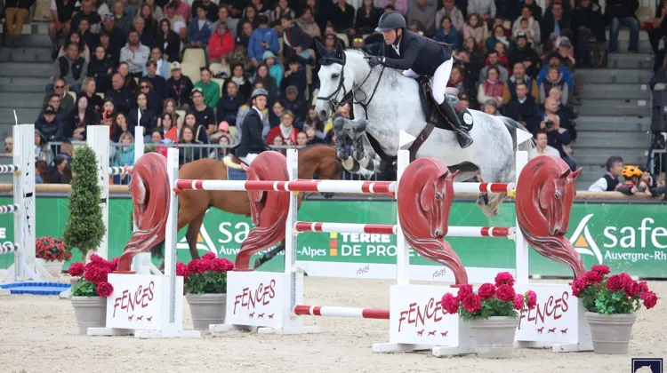 Alors qu'il s'élançait en dernière position lors du barrage, Marc Dilasser s'est imposé avec Giulio du Ter.