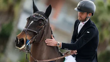 Victor Bettendorf et Encore Toi du Linon encore victorieux à Oliva