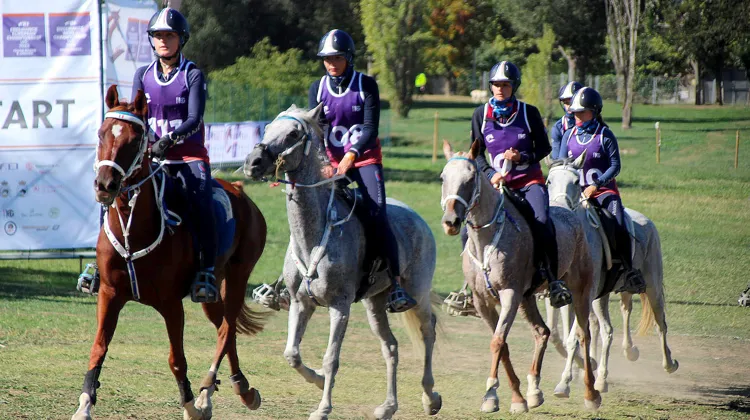 L’équipe de France a gagné la médaille d’argent aux championnats d’Europe Jeunes de Vic. 