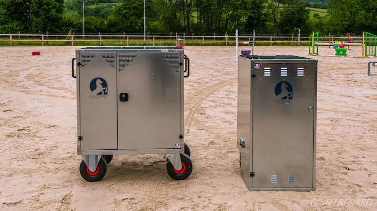 Equitarc, la marque grenobloise d’armoires et malles d’équitation en pleine expansion