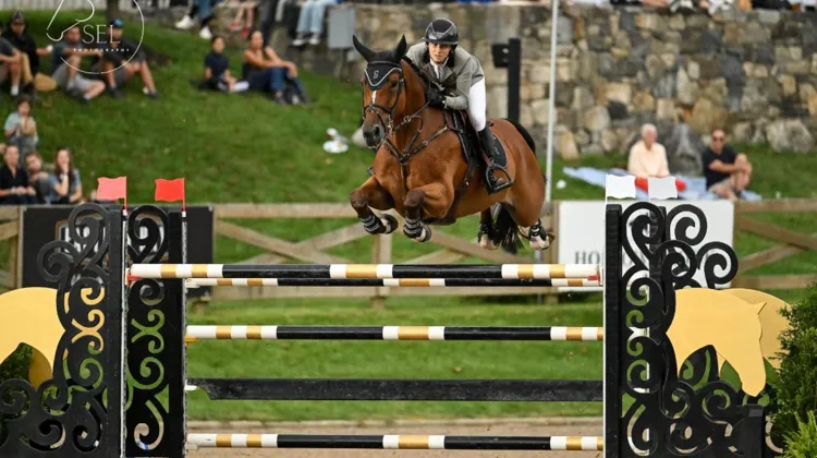 Adrienne Sternlicht et Origa van het Zuid-Pajottenland ont remporté le Grand Prix 4* de North Salem doté à 200.000 $.
