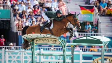Le duo brésilien s'est classé cinquième en individuel des Jeux olympique de Paris.