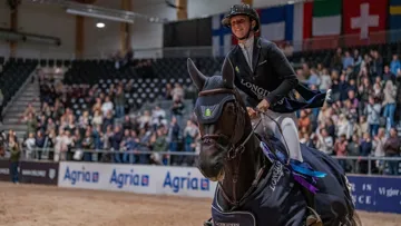 Cet après-midi, Sanne Thijssen et Cupcake ont remporté leur premier Grand Prix 5* commun.