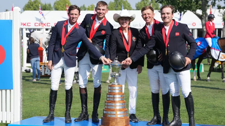 Cette nuit, la Grande-Bretagne s'est brillamment imposée dans le Coupe des nations de Calgary, devant l'Allemagne et les États-Unis.