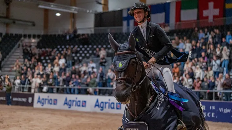 Cet après-midi, Sanne Thijssen et Cupcake ont remporté leur premier Grand Prix 5* commun.