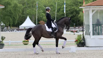 Camille Judet-Chéret et Herelja Higgins à Compiègne. 
