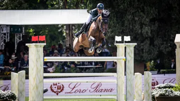 Deuxième jeudi, Stephan de Freitas Barcha n’a pas laissé passer sa chance aujourd’hui à Rome. 