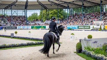 Le para-dressage fera son entrée cet été dans les disciplines ayant eu la chance de se produire à Aix-la-Chapelle.