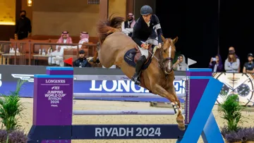 Henrik von Eckermann et King Edward ont une fois de plus été les meilleurs. 