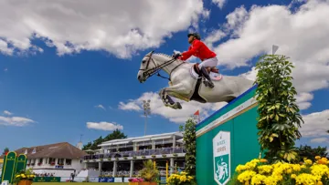 Greya et Kent Farrington ont gagné leur premier Grand Prix cet après-midi à La Baule.