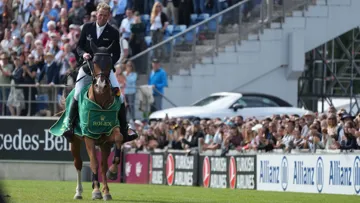 André Thieme et DSP Chakaria ont remporté le Grand Prix Rolex du CHIO d’Aix-la-Chapelle l'an dernier. 