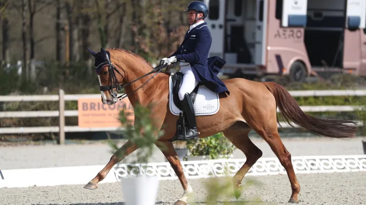 Bernard Bosseaux s'est imposé au Grand National de Jardy avec Rilkadora Z