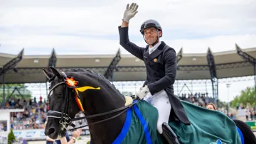 C’est au CHIO d’Aix-la-Chapelle que Justin Verboomen et Zonik Plus ont réalisé leur premier “grand coup”, remportant le Grand Prix Spécial et la Libre.