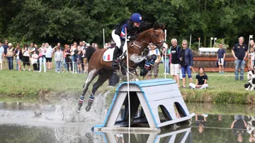 La jeune Francilienne a tenu le choc tout au long du championnat, notamment durant le difficile cross, n’écopant que de 3,2 points de temps avec son Céleste du Montier.