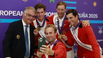 L’équipe belge s’st couverte d’or européen pour la deuxième fois de son histoire, hier à La Corogne. 