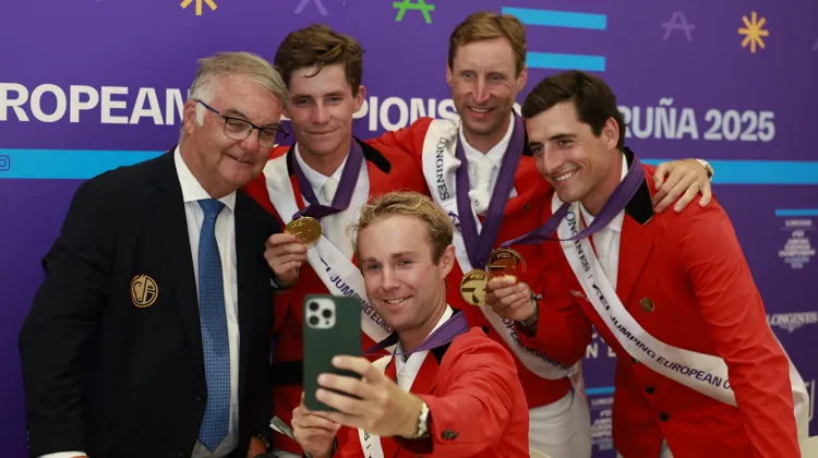 L’équipe belge s’st couverte d’or européen pour la deuxième fois de son histoire, hier à La Corogne. 