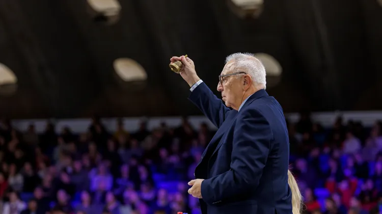 Jacques van Daele lors du CDI-W de Malines. 