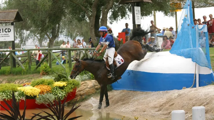 Ici en 2004 à Athènes, Espoir de la Mare avait permis au Saumurois d’obtenir un titre olympique collectif et le titre individuel de champion du monde. 