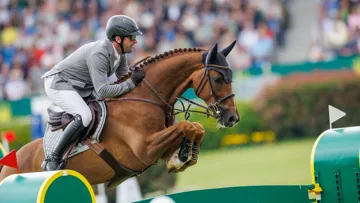 À seulement neuf ans, Zineday a permis à son cavalier de figurer à nouveau sur le podium du mythique Grand Prix du CHIO d’Aix-la-Chapelle.