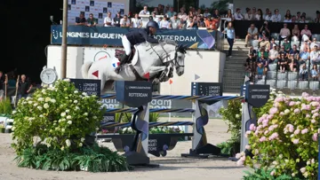 Une semaine après le CSIO 5* de Rotterdam aux Pays-Bas, Marc Dilasser est revenu sur la prestation de sa jument de dix ans Make My Day*du Gèvres.