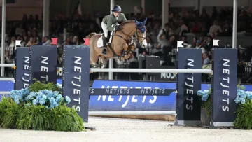 Lillie Keenan et Fasther ont renoué avec la victoire cette nuit dans le Grand Prix 4* de Wellington.