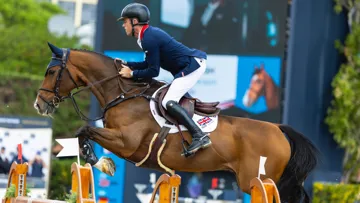Scott Brash est sur un véritable nuage, tant avec Hello Folie de Nantuel que son inoxydable Hello Jefferson. 
