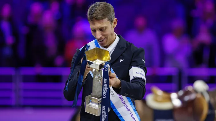 Henrik von Eckermann inscrira-t-il son nom une deuxième fois sur le trophée de la Coupe du monde ?