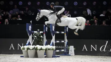 Marlon Modolo Zanotelli et Cornest au Longines Global Champions Tour de Prague en novembre dernier