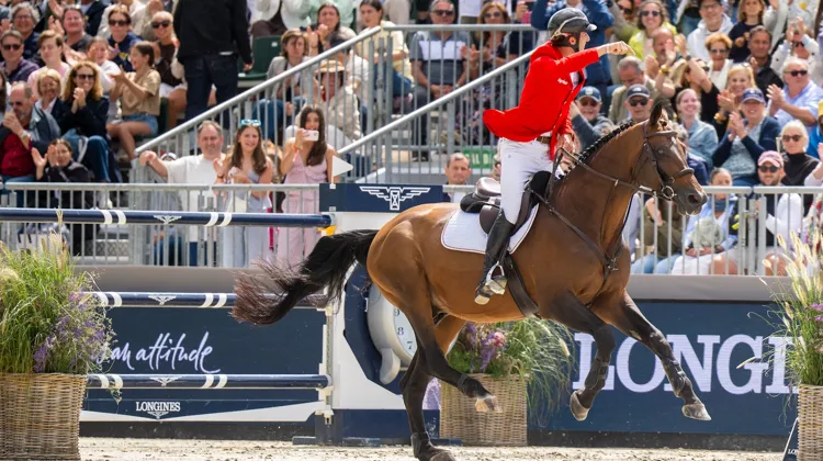 Richard Vogel et United Touch S ont été sacrés champions d'Europe à La Corogne, cet après-midi.