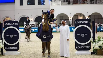 Belle victoire pour la paire italienne 