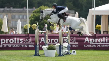 Hier, Aurélien Leroy a annoncé la fin de sa collaboration avec le Haras de Conques, propriétaire de Croqsel de Blaignac.