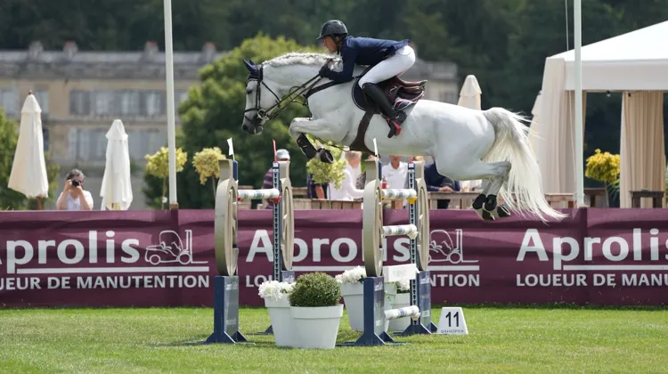 Hier, Aurélien Leroy a annoncé la fin de sa collaboration avec le Haras de Conques, propriétaire de Croqsel de Blaignac.