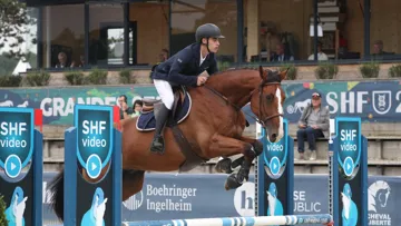 Il Jump du Sornin lors de la finale nationale du Cycle Libre 5 ans première année. 