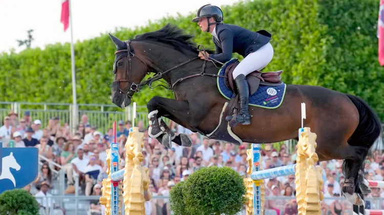 Hier, Sanne Thijssen s'est emparée de son premier Grand Prix international, avec Cupcake 