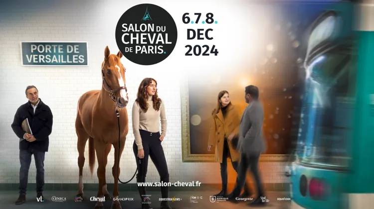 Le salon du cheval de Paris est de retour 