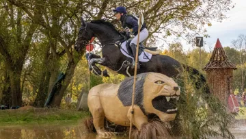 Lara de Liedekerke et Helios lors du Lion d'Angers 