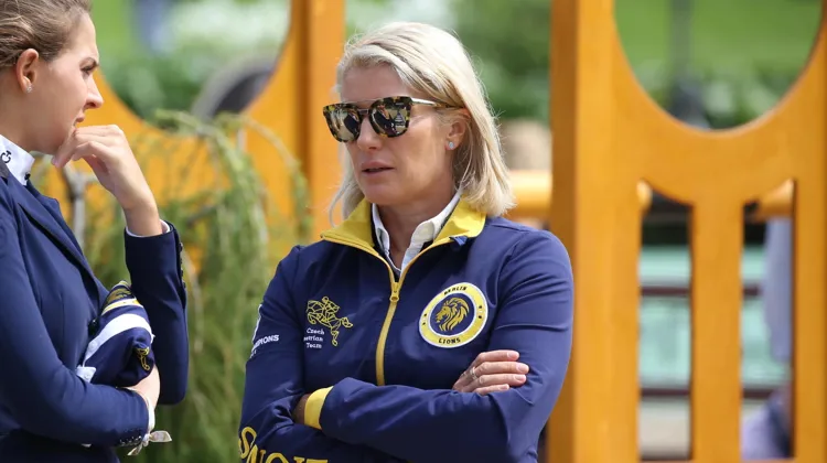Cavalière et entraineuse, Jessica Kürten a pris les rênes de l’équipe irlandaise de saut d'obstacles au mois de décembre. 