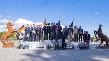  L’équipe des Pays-Bas sacrée championne du monde d’attelage poneys, devant l’Allemagne et la Belgique.