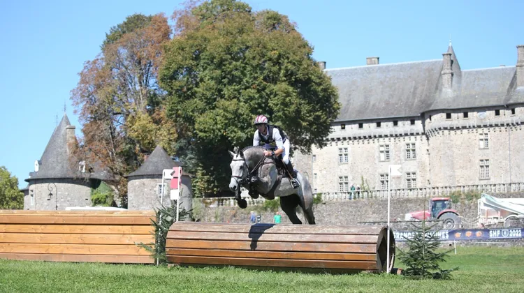 Invictus for Fly, champion de France des chevaux de quatre ans. 