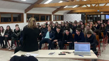 Une sensibilisation au cyberharcèlement a eu lieu à Lamotte-Beuvron