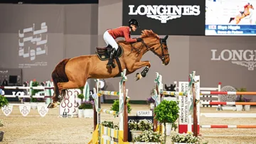 Grâce à Darco de Padoue, Skye Higgin a signé un sans-faute dans son tout premier Grand Prix de niveau 5*. 