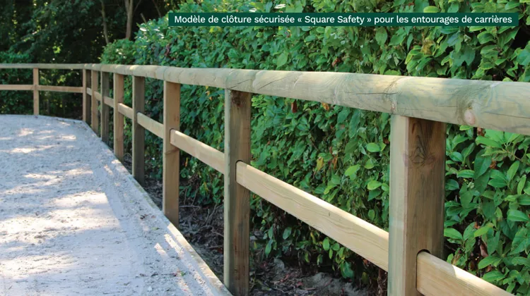 De Sutter Naturally : la référence de qualité pour les clôtures, barrières et portails en bois