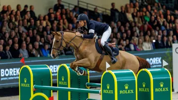 Déjà paré d’or par équipes, Henrik von Eckermann compte sur King Edward pour lui offrir une médaille olympique individuelle cet été. 